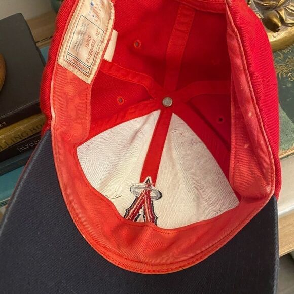 Vintage OSFM angels Baseball Twins Enterprise cap. - Picture 4 of 4